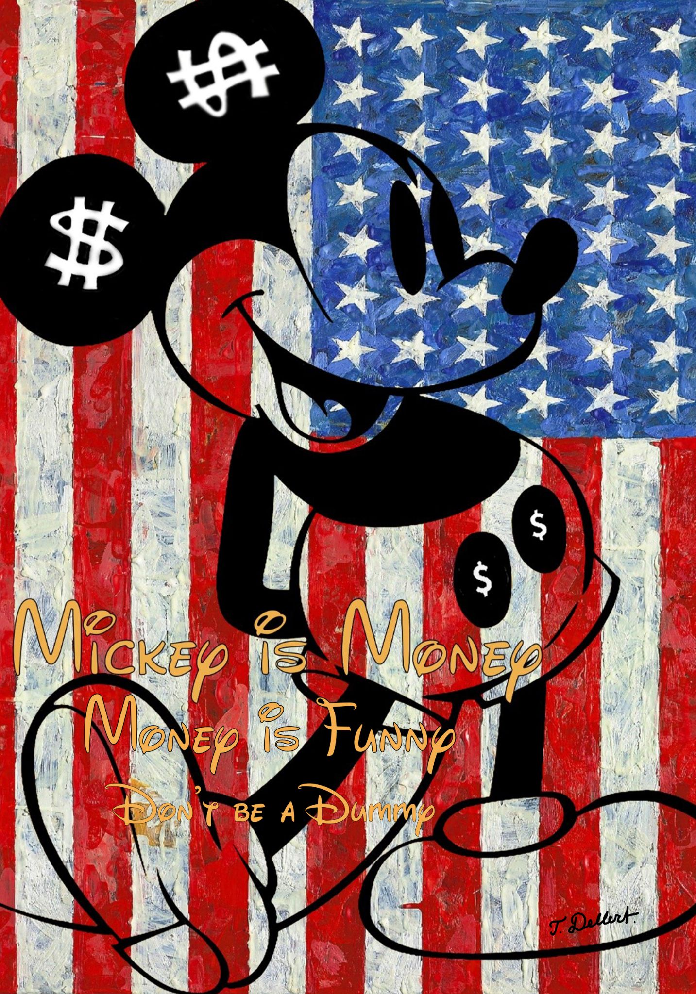 Mickey is Funny Money 